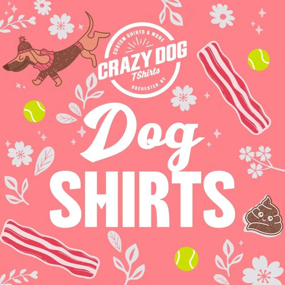 Red White And Poo Dog Shirt Funny Fourth Of July Tee For Dogs